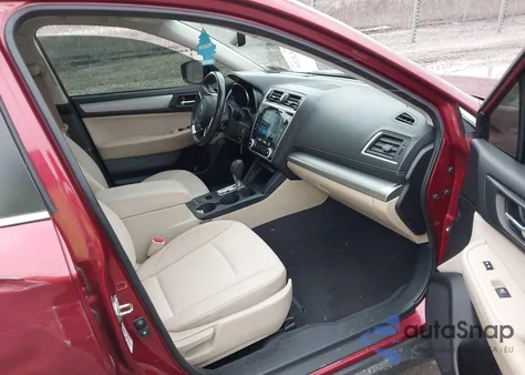 2018 Subaru Outback 2.5I Premium from USA, damaged, VIN 4S4BSAFC7J3319837